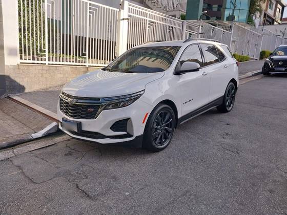 CHEVROLET EQUINOX 1.5 16V TURBO GASOLINA RS AUTOMÁTICO